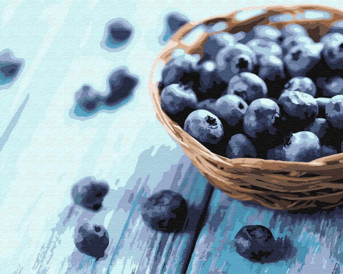 Картина по номерам Brushme GX31481 Черника 40x50 см (1312145433) Картина по номерам Brushme GX31481 Черника 40x50 см (1312145433)