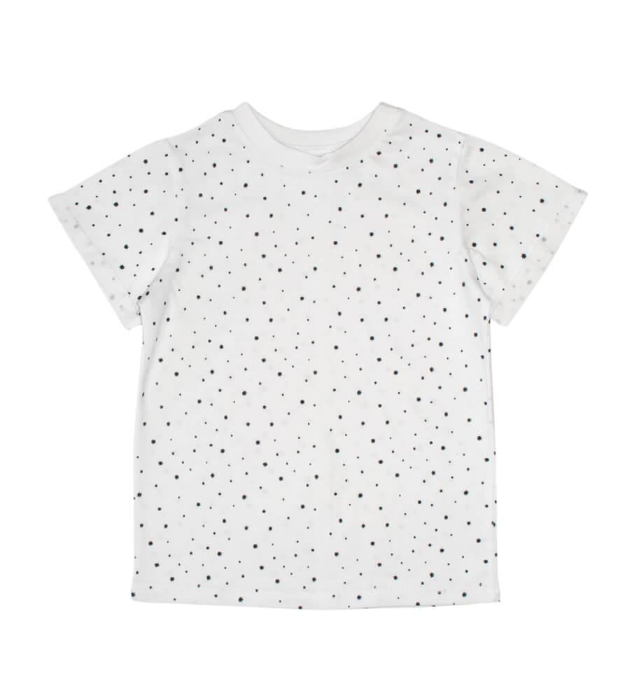 Футболка детская STARS 92 см Белый (1456-92)