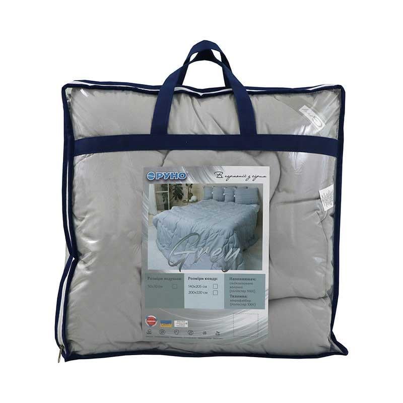 Ковдра Руно Grey полегшена 200x220 см 200 гр/м2 (100001451) - фото 8