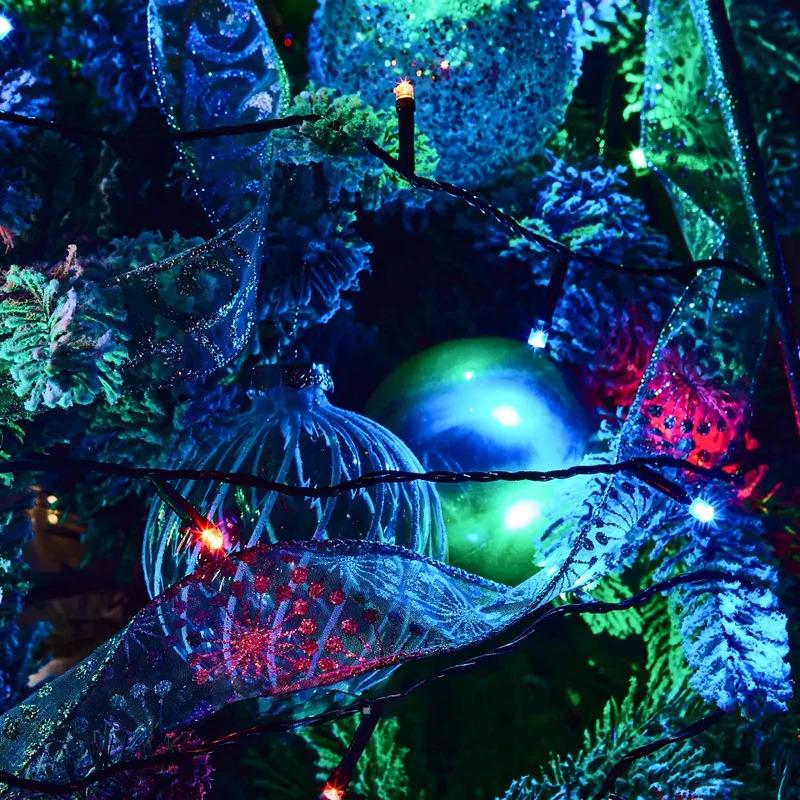 Гирлянда-сетка LED 2x2 м 240 ламп IP44- (234567994_304) - фото 2