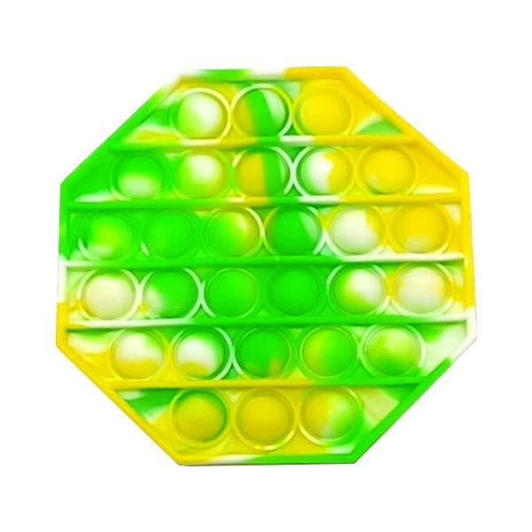 Игрушка антистресс Pop It Восьмиугольник камуфляж