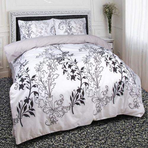 Комплект постельного белья ТЭП Мадонна полуторный хлопок 958 Белый (DR010421)