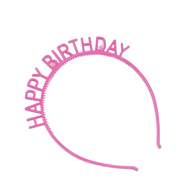 Обруч для волос Happy Birthday 15 см Розовый (2557365188) Обруч для волос Happy Birthday 15 см Розовый (2557365188)