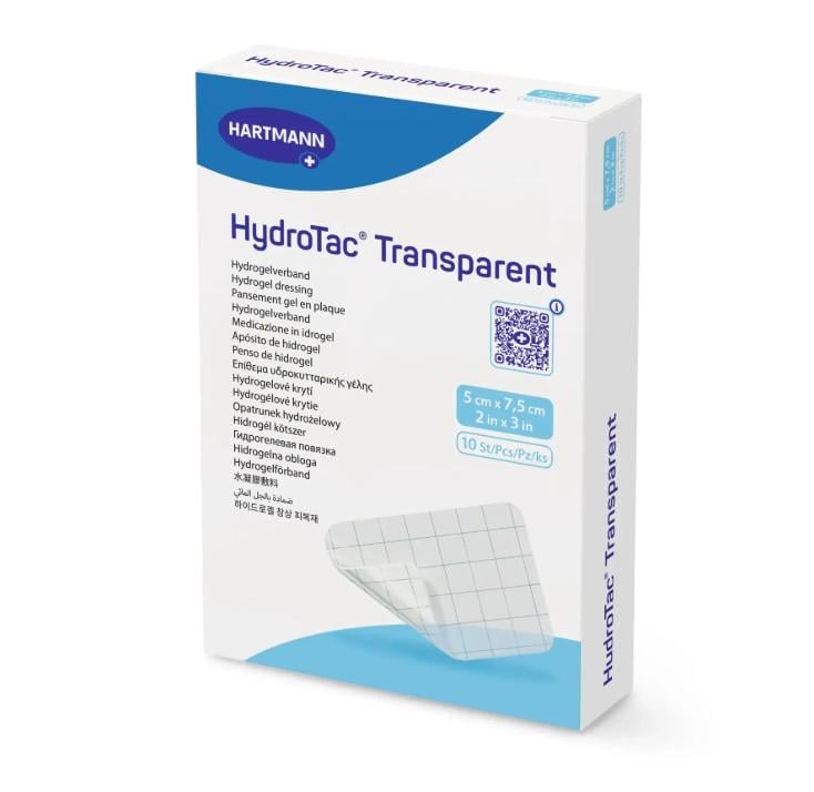 Повязка гидрогелевая HydroTac transparent 5x7,5 см 1 шт.