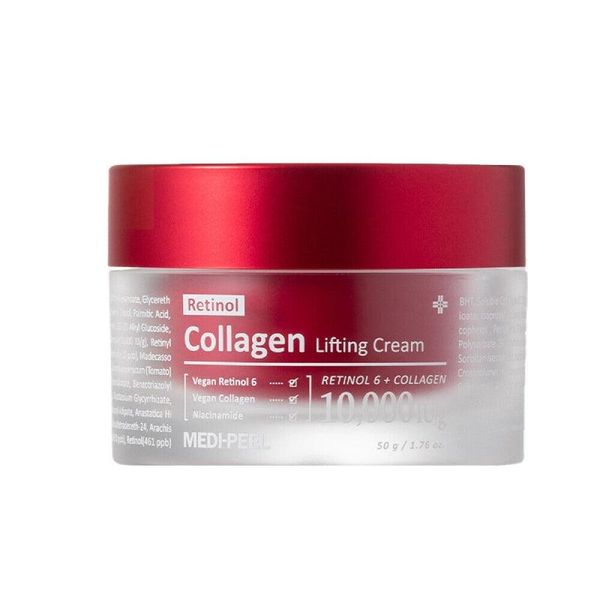 Крем подвійний ліфтинг Medi Peel Retinol Collagen Lifting з ретинолом та колагеном 50 мл