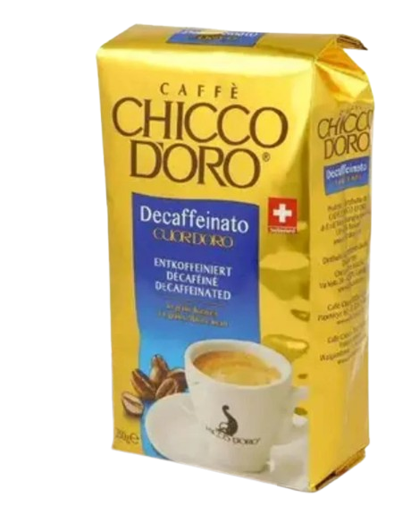 Кофе в зернах Chicco Doro Decaffeinato 250 г