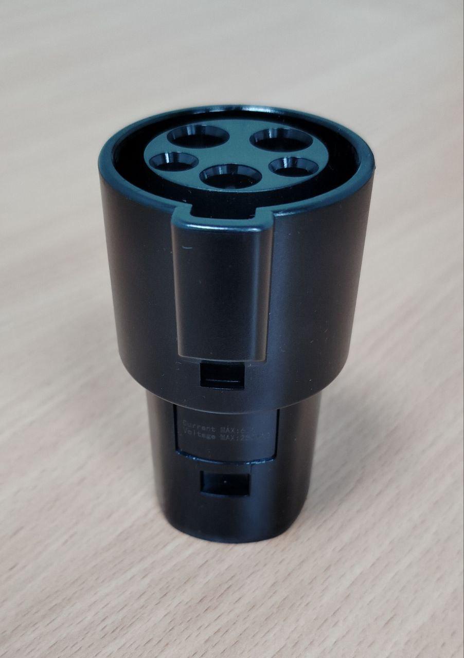 Переходник для Tesla с Type 1 (12509285) - фото 4