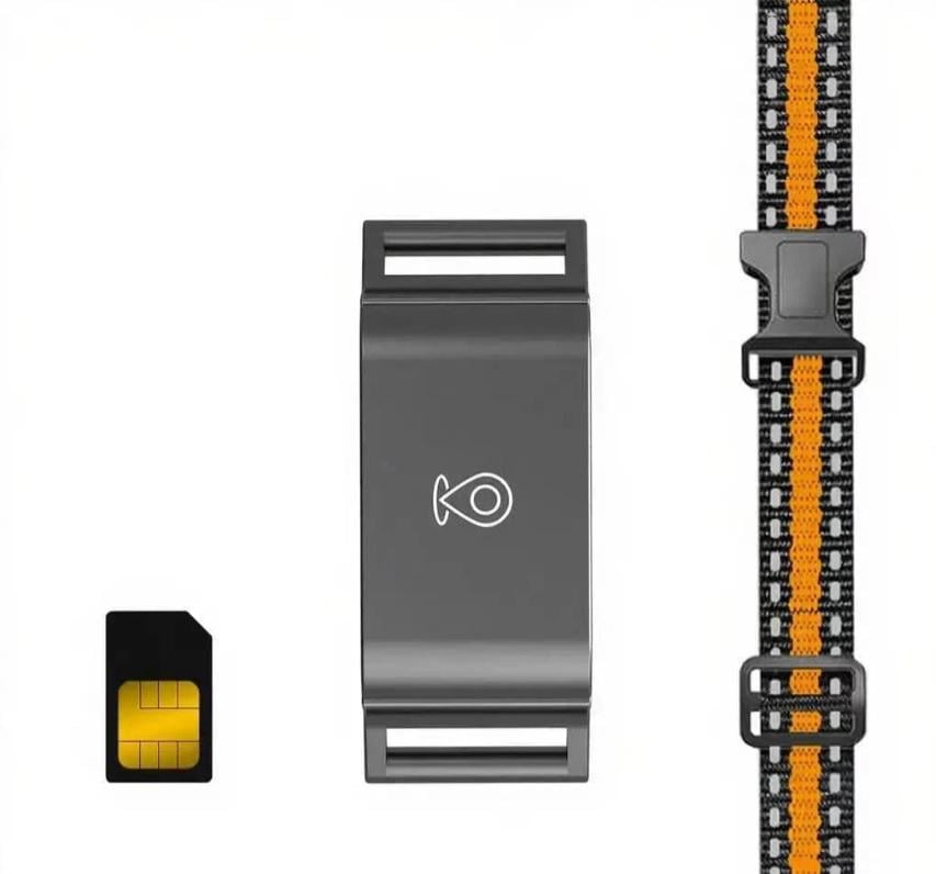 Ошейник для собак и кошек LT С09 GPS водонепроницаемый/Sim-карта Оrange - фото 2 Ошейник для собак и кошек LT С09 GPS водонепроницаемый/Sim-карта Оrange - фото 2