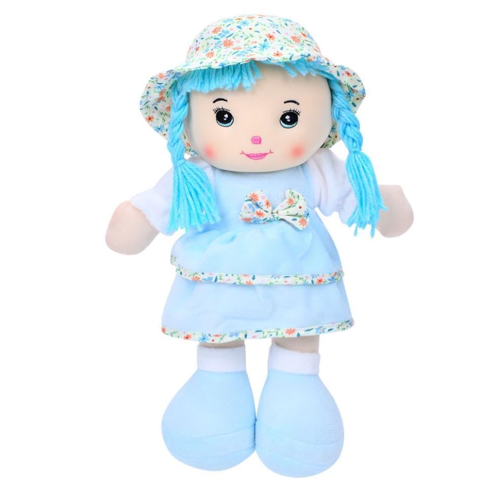 Лялька дитяча іграшкова F23714 м'яконабивна 33 см Синій
