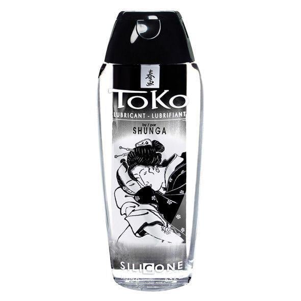 Лубрикант на силіконовій основі Shunga Toko SILICONE підходить для частого використання 165 мл (BL2530)