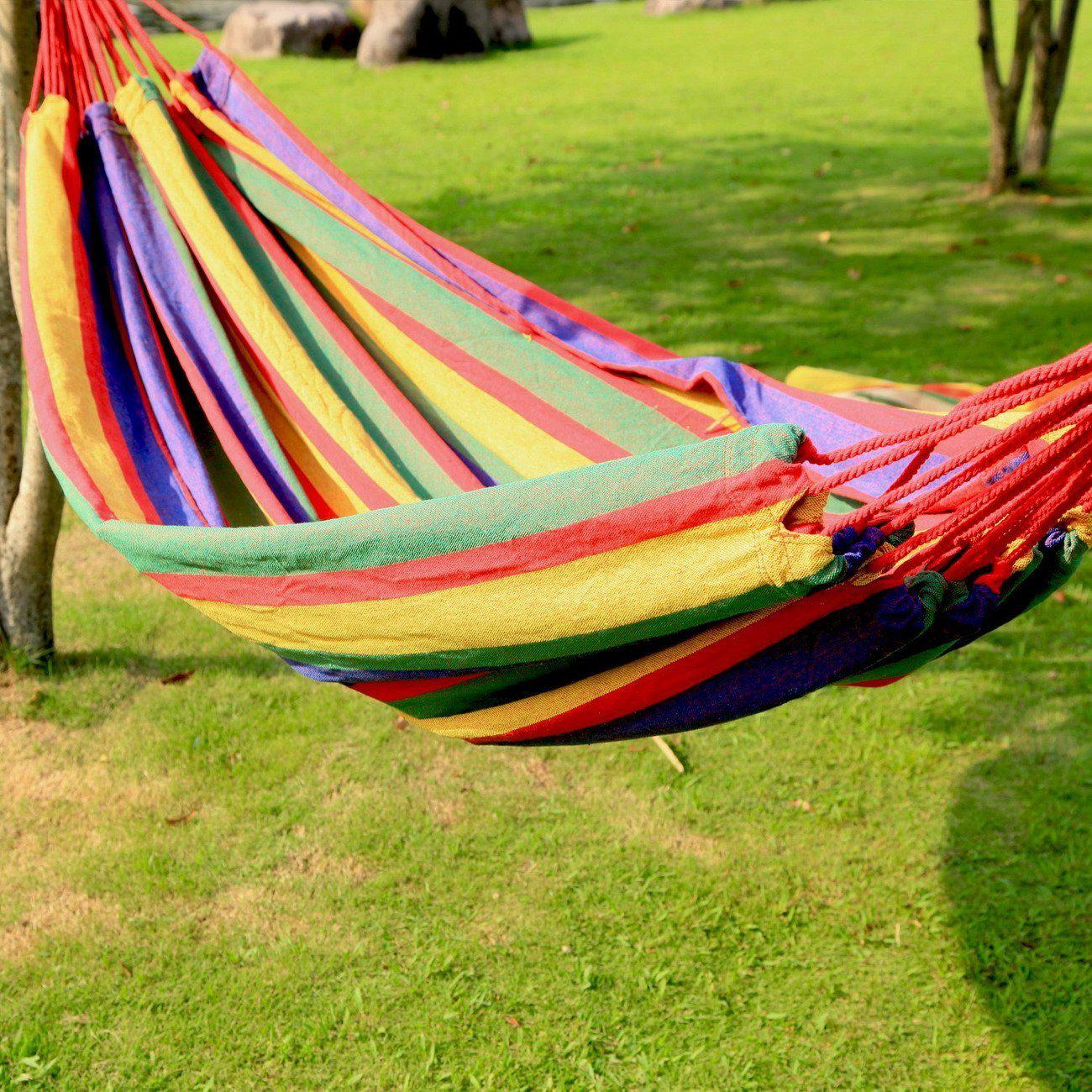 Гамак подвесной для отдыха Mexikan Hammock Разноцветный - фото 5