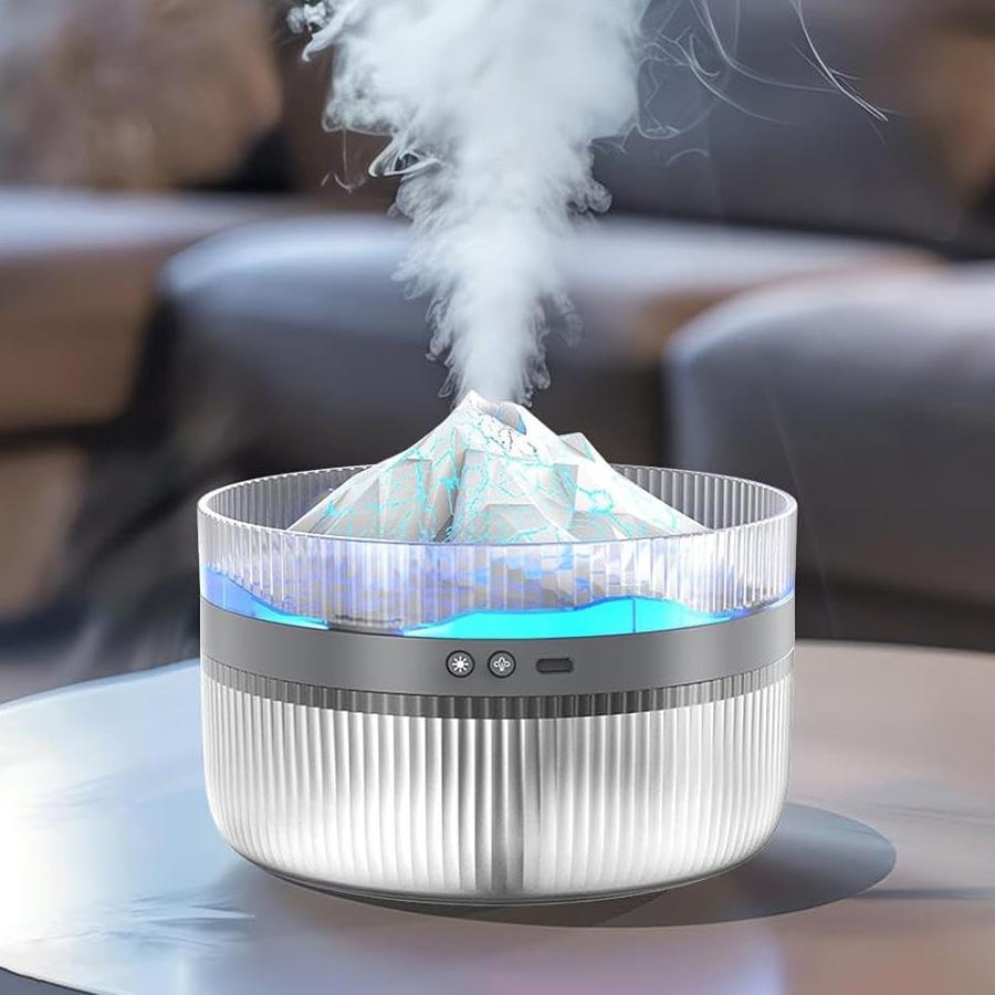 Увлажнитель воздуха ночник Volcano Humidifier K3 - фото 2