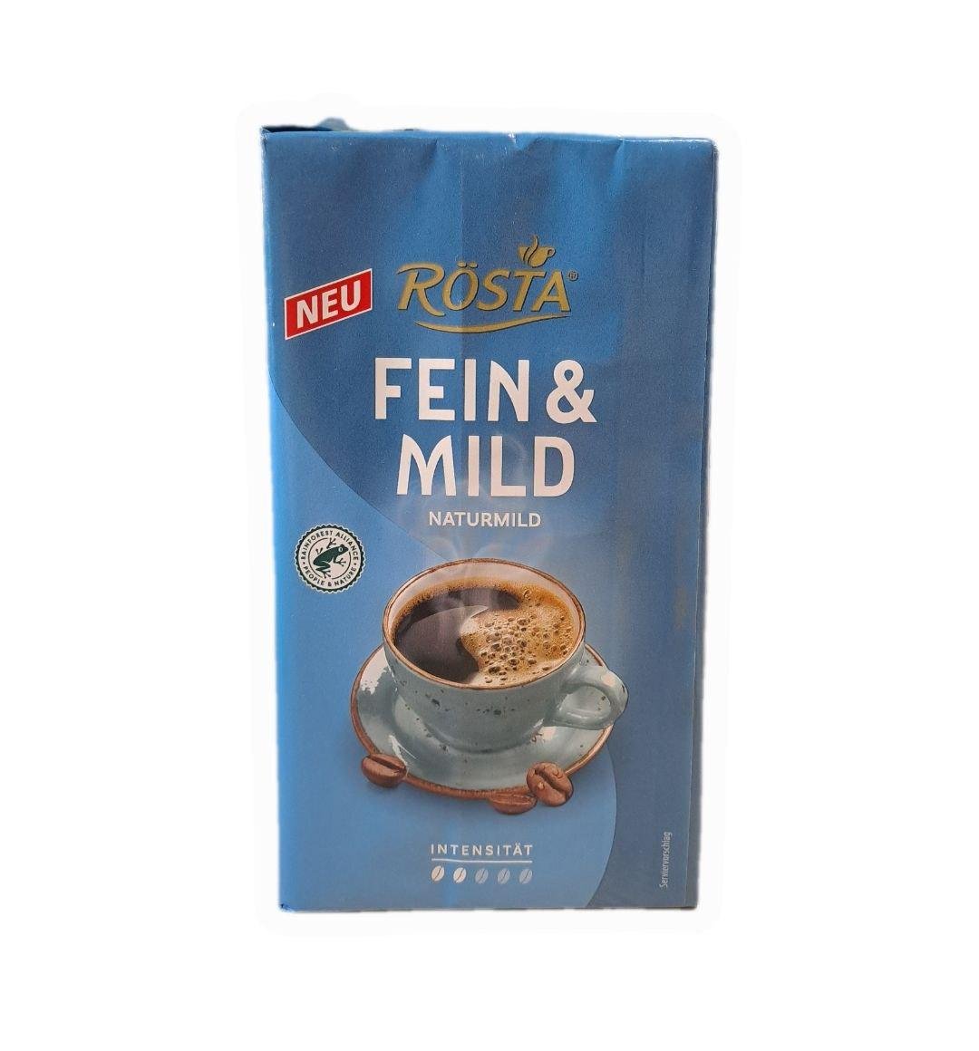 Кава мелена Rosta Fein & Mild 500 г