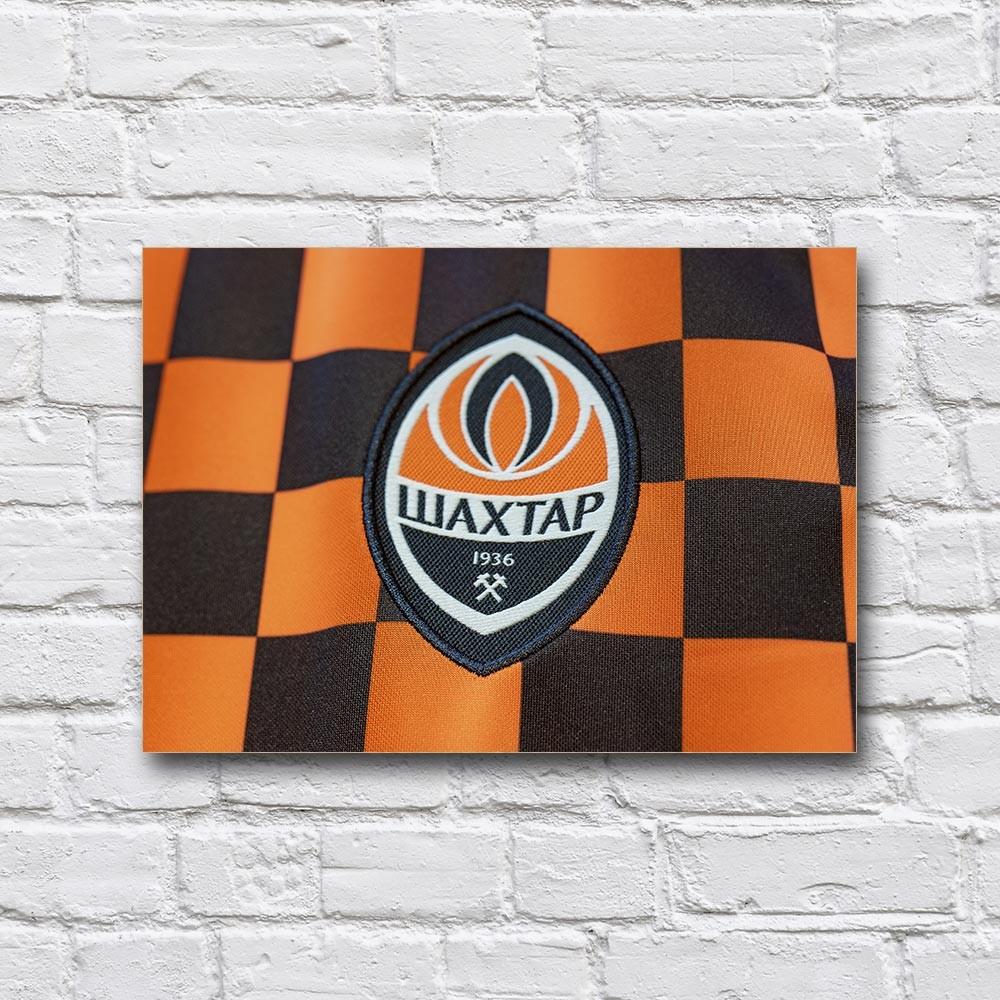 Постер деревянный ФК Шахтер Донецк 210х297 мм (21263631)