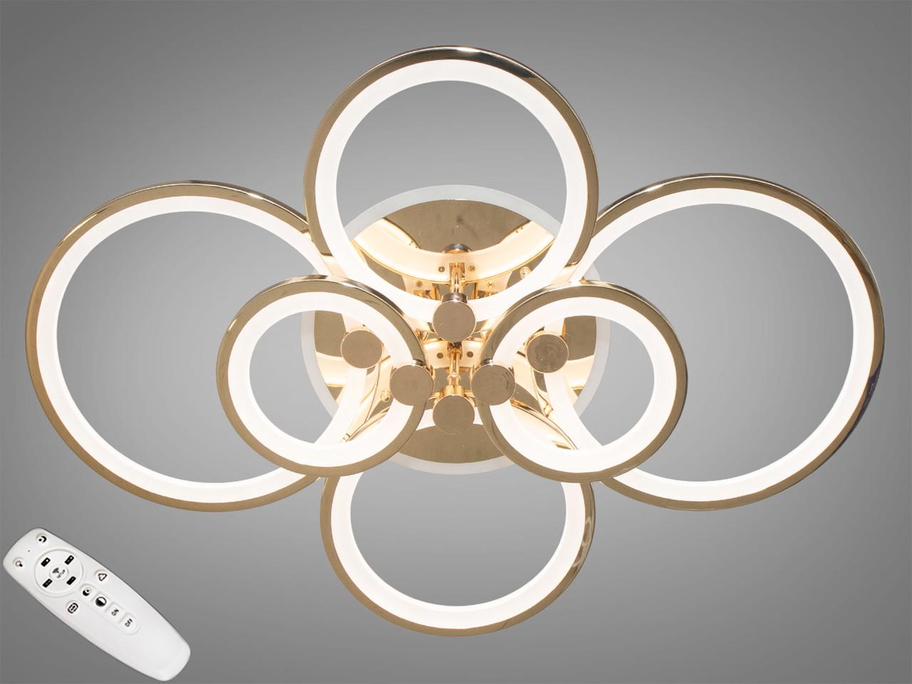 Люстра с диммером RGB LED 8022/6G LED 3color dimmer (2437593262)