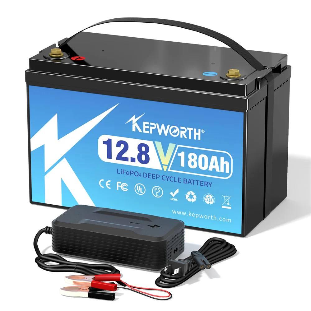 Аккумулятор для ИБП Kepworth BMS LifePo4 180 Ah 12V 2304Wh - фото 3