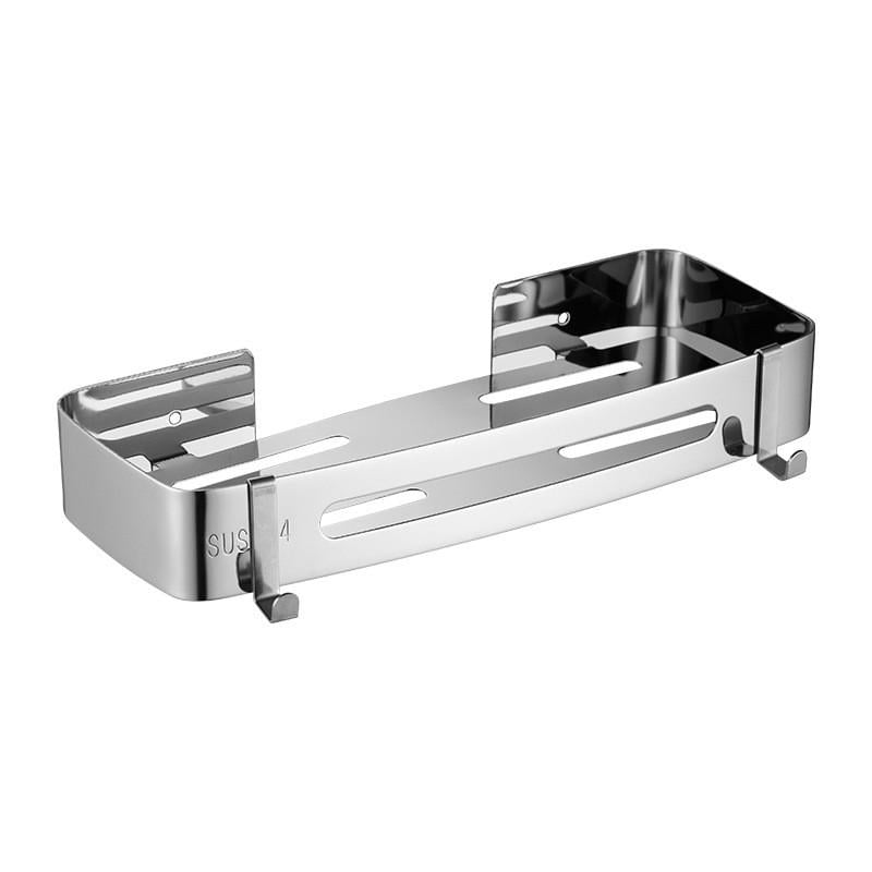 Полиця для ванної з нержавіючої сталі Haowa HLS-32cm Дзеркальний (2534)