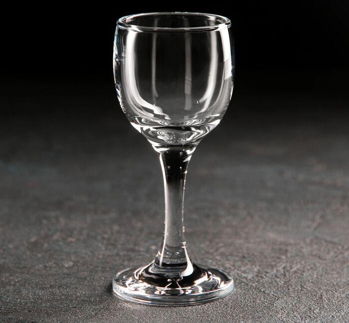 Набір чарок на ніжці Pasabahce Bistro 60 мл 6 шт. (44134) - фото 3