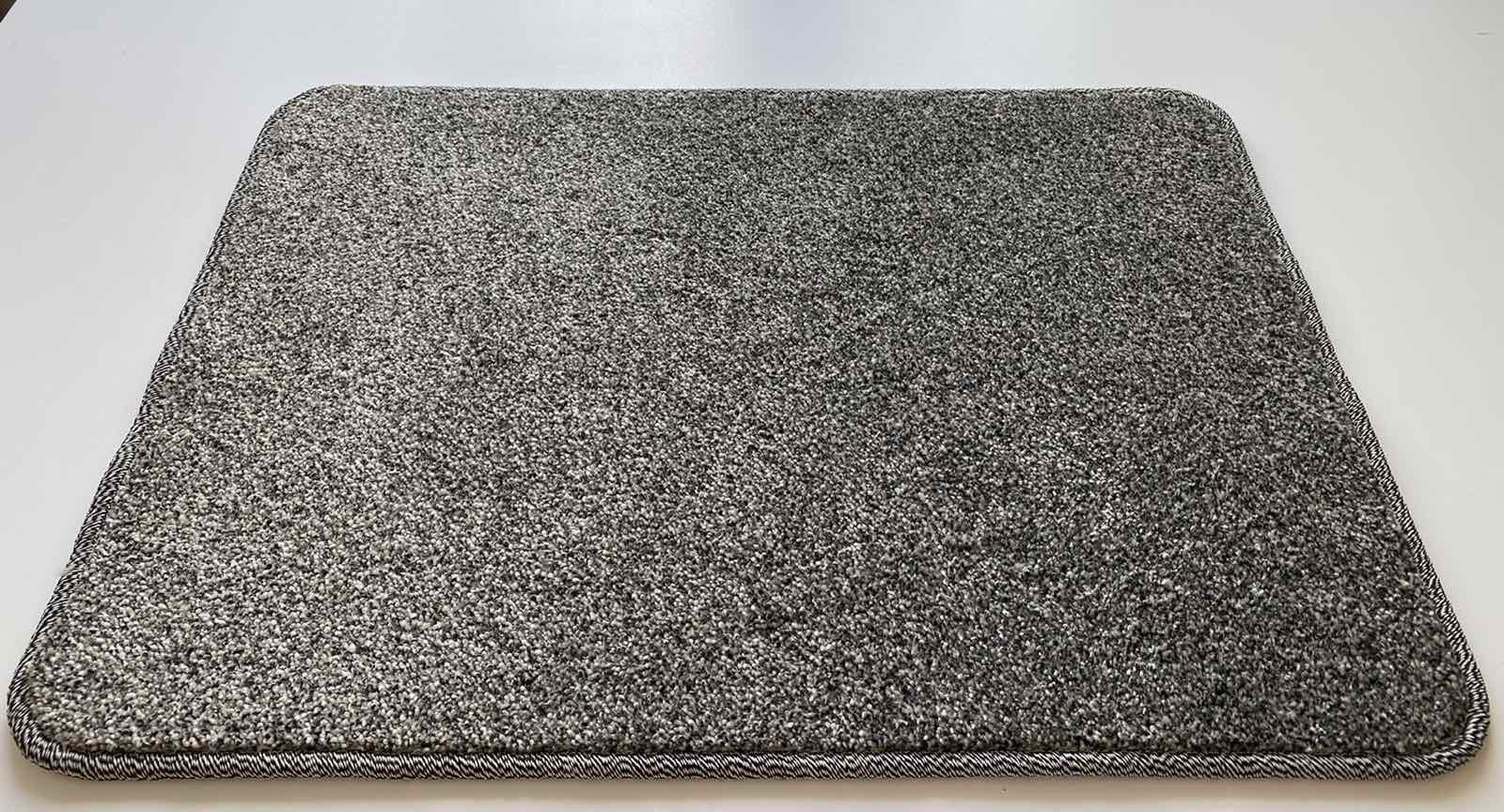 Килимок текстильний АС-ОБЛИК 70х50 см Сірий (0000483)