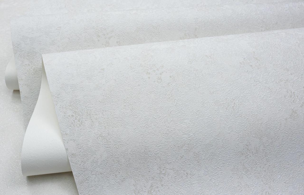 Обои флизелиновые SINTRA Lorenzo UNI 406748 Фон винил горячего тиснения 1,06х10,05 м Серый