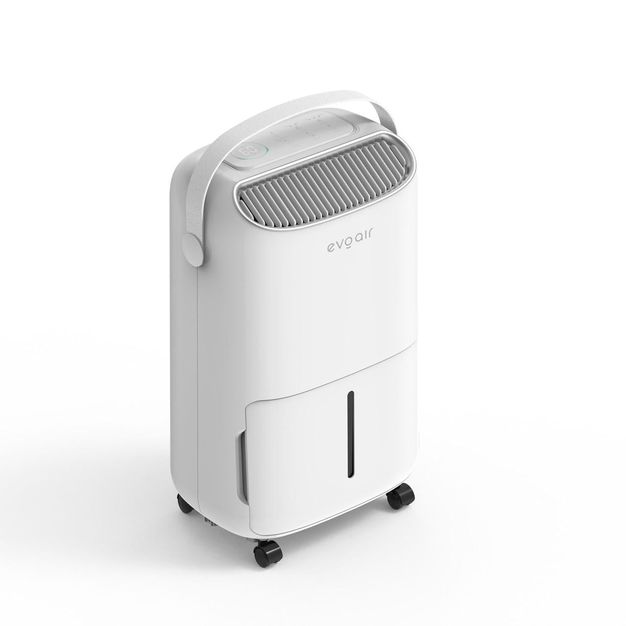 Осушувач повітря EvoAir NovaDry 16 Smart з осушенням до 16 л/24 год/іонізацією повітря/УФ-знезараженням та мобільним додатком White/Creme - фото 5