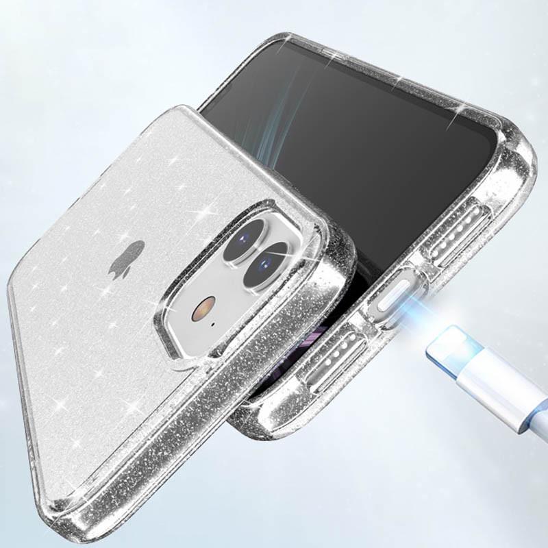 Противоударный TPU чехол Nova для Apple iPhone 11 (6.1") Clear - фото 4