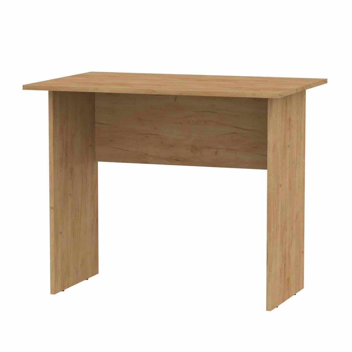 Стіл письмовий Компаніт МО 3 90х60х73,6 см Дуб крафт золотий (26867494)