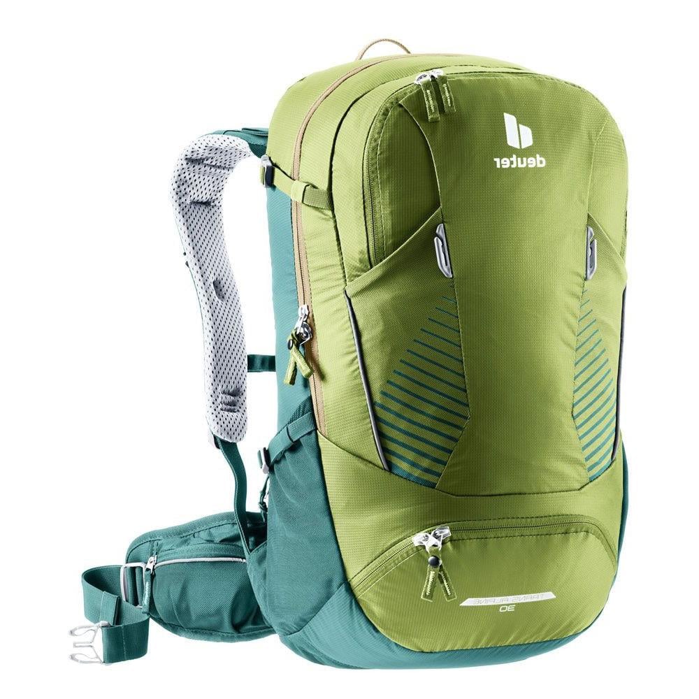 Рюкзак туристический Deuter Trans Alpine 30 л Meadow/Deepsea (3200221 2348)