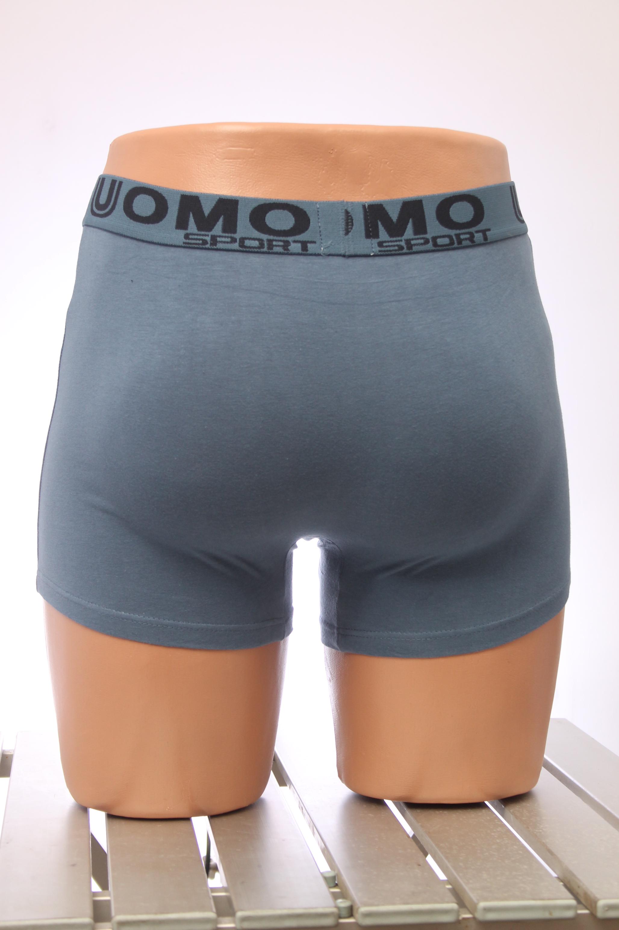 Трусы мужские UOMO спортивные 2XL Голубой - фото 2