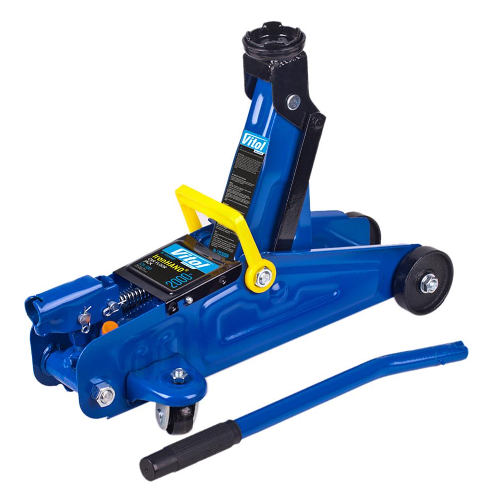 Домкрат подкатной Iron Hand IH-125300DP 2 т 125-300 мм 6,3 кг