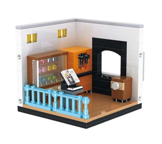 Конструктор Limo Toy Creator Hsanhe McDonalds №4 216 деталей (6706-4)