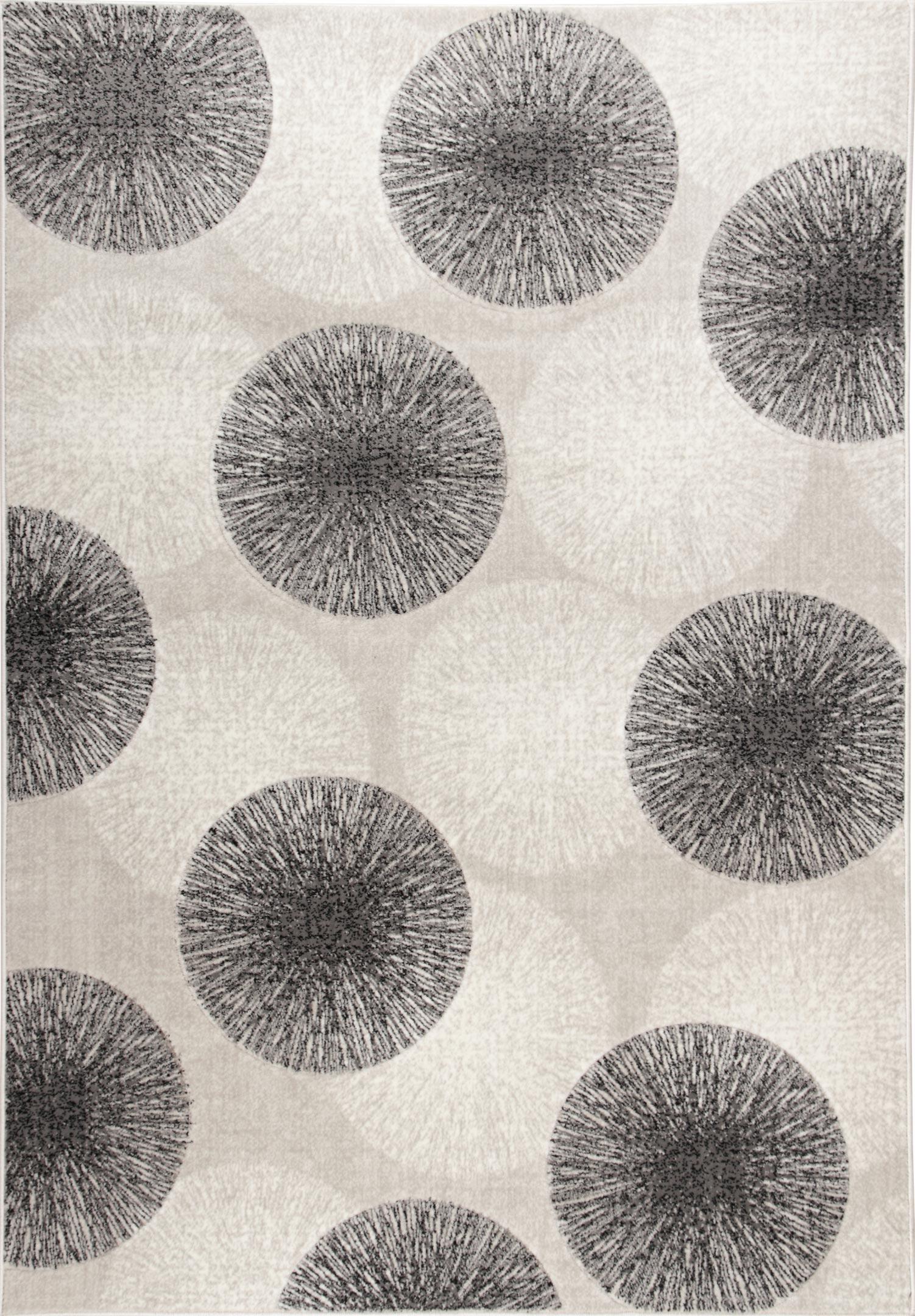 Ковер Karat Sonata 22010/116 1,6x2,3 м прямоугольный Серый/Черный (00-00007487)