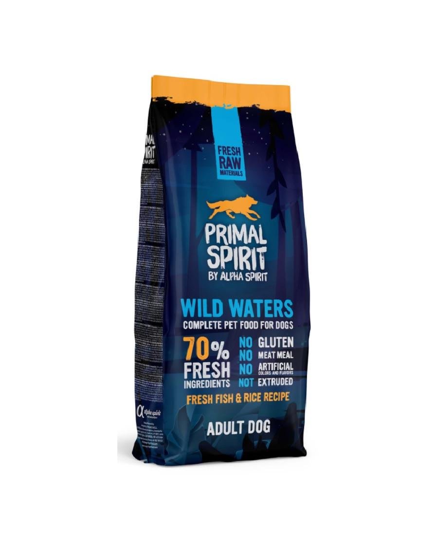 Корм для собак PRIMAL SPIRIT Wild Waters мягкий рыба 12 кг Корм для собак PRIMAL SPIRIT Wild Waters мягкий рыба 12 кг