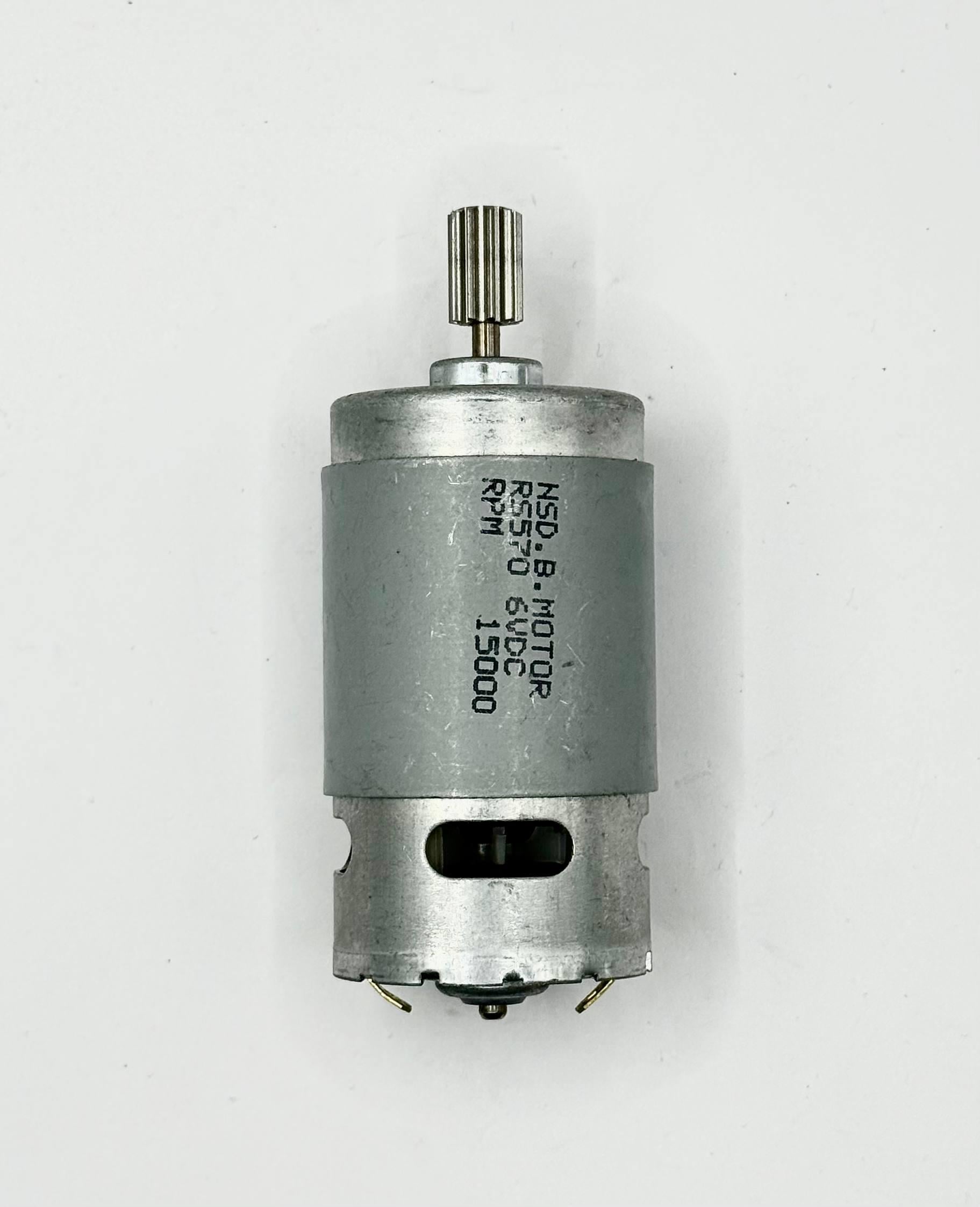 Электродвигатель постоянного тока RS570 6VDC тип-3 (LN10)