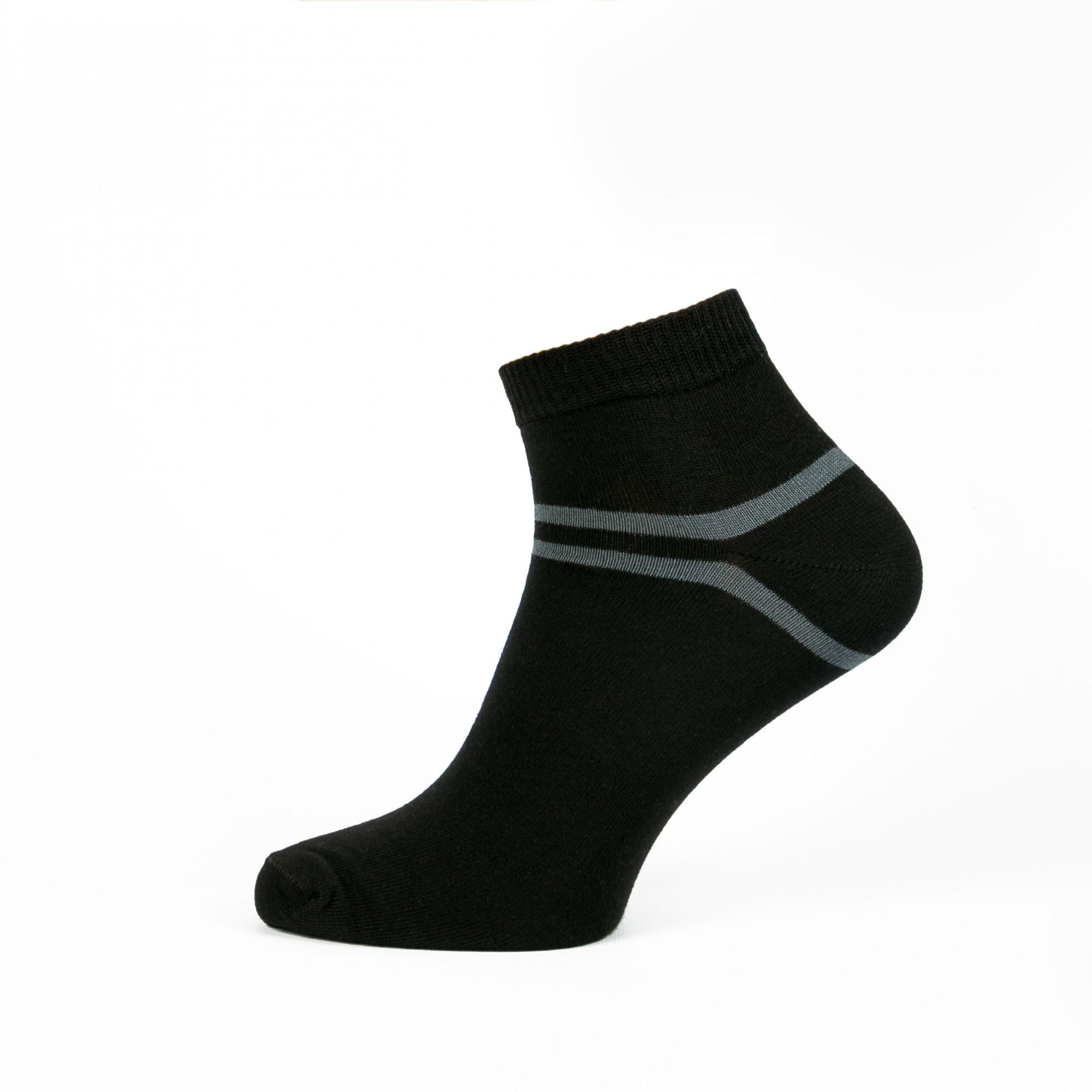 Шкарпетки Нова пара 431 короткі р. 39-41 Чорний (2348043117117)