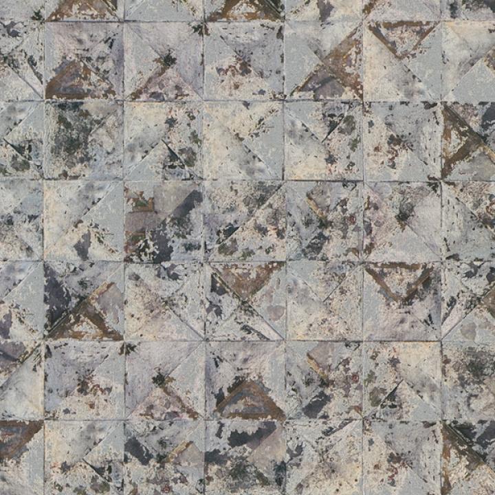 Обои виниловые на флизелиновой основе Collage P+S International Разноцветный (42501-30)