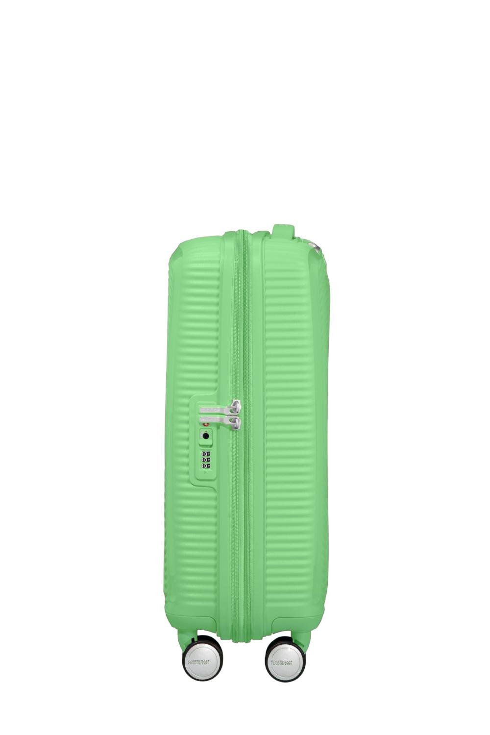 Чемодан с расширением American Tourister Soundbox 55x40x20/23 см Зеленый (32G-44001) - фото 6