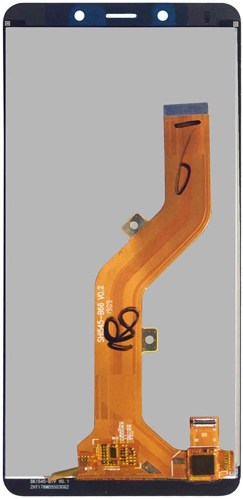 Дисплей та сенсор для Tecno POP 2s pro KB2j Black (2000990273840)