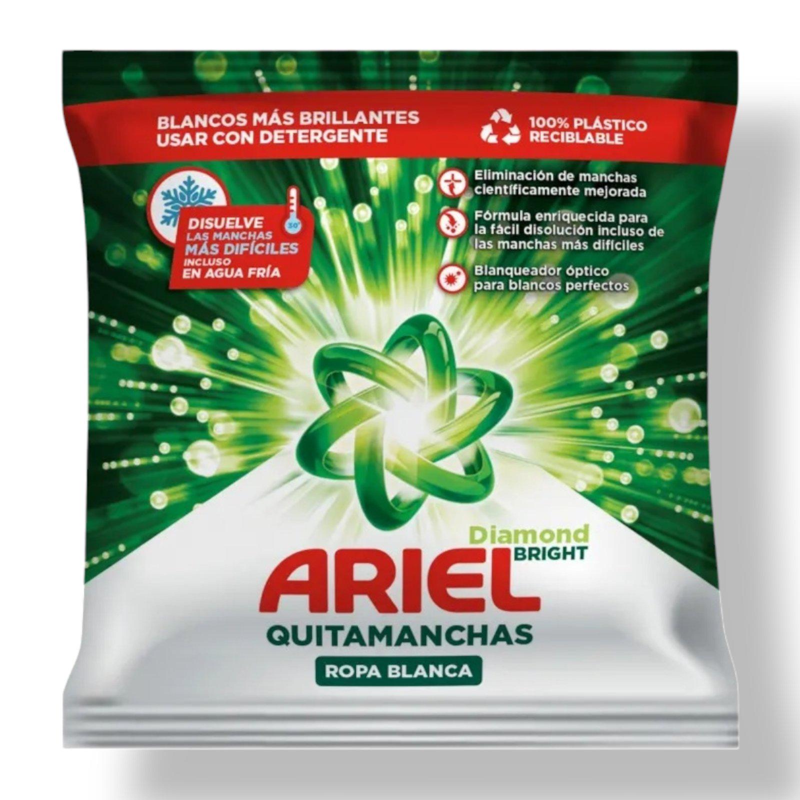 Пятновыводитель для белого белья Ariel White Diamond Bright 150 г