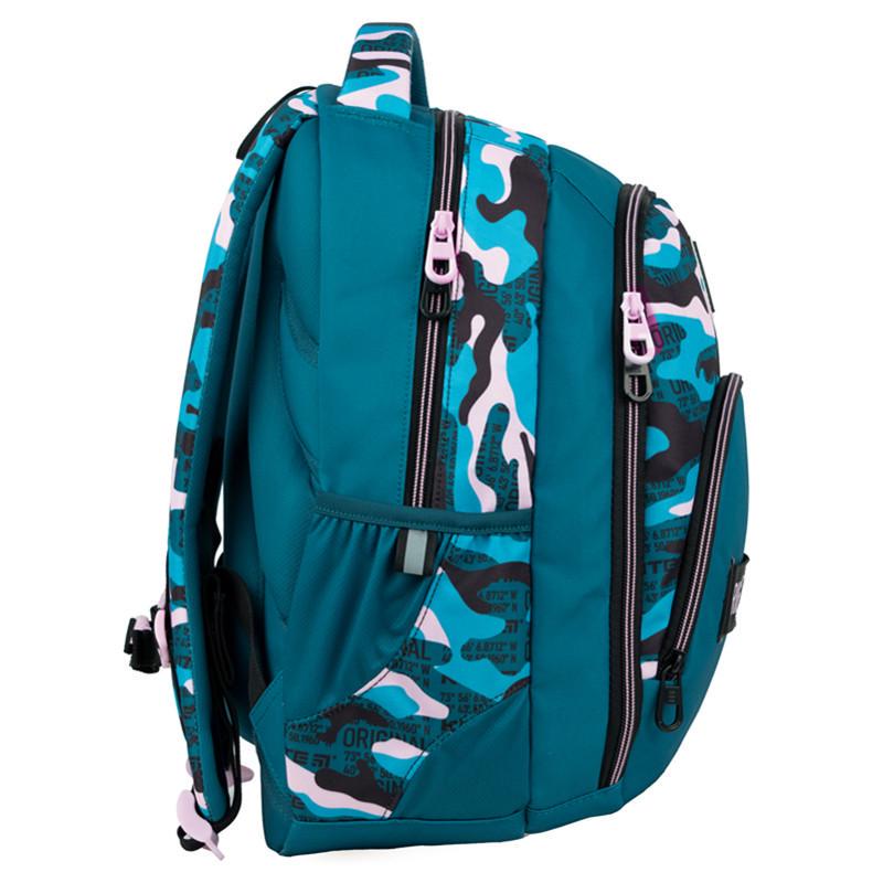 Рюкзак школьный для девочки старших классов KITE Education teens K22-905M-2 с баффом (2296749345) - фото 5