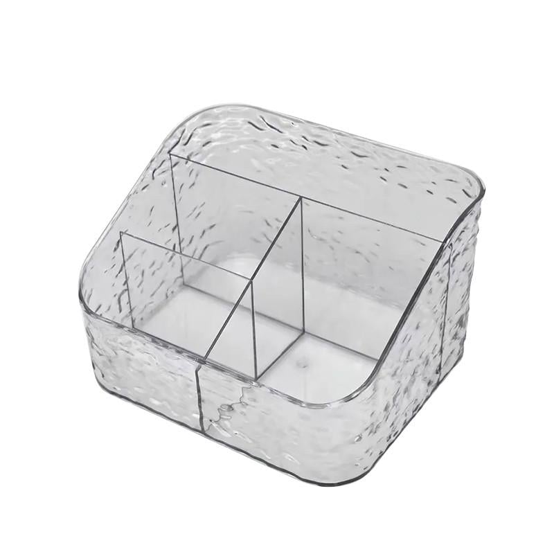 Органайзер для косметики Lesko 5602 4 отделения настольный (25713869)