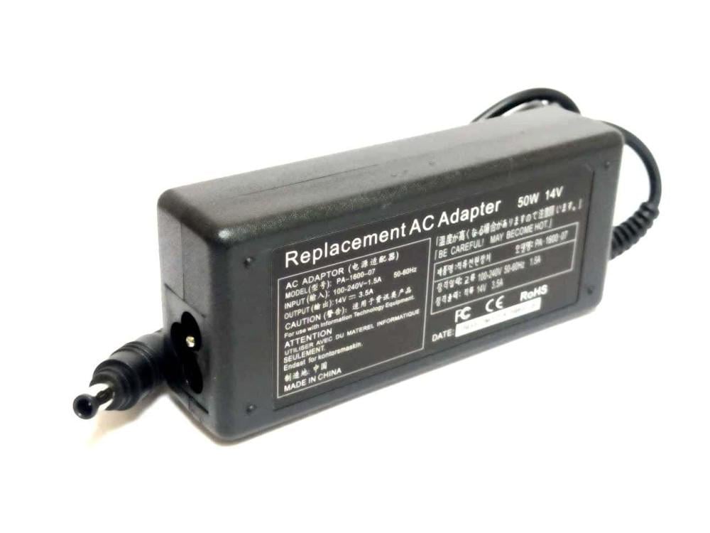 Блок живлення для LCD моніторів Samsung 14V/3,5A 49W/5,5x3 мм