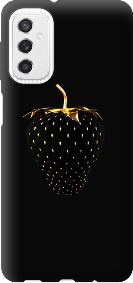 Чехол на Samsung Galaxy M52 M526B Черная клубника (3585u-2490-42517)