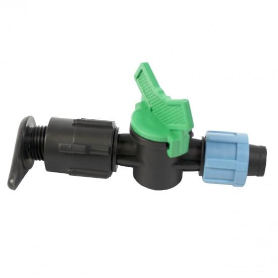Кран стартовый для рукава LFT SL-011-12 (DR014507)