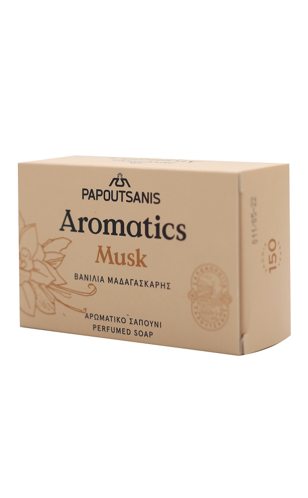 Мило тверде Aromatics Білий Мускус 100 г - фото 2