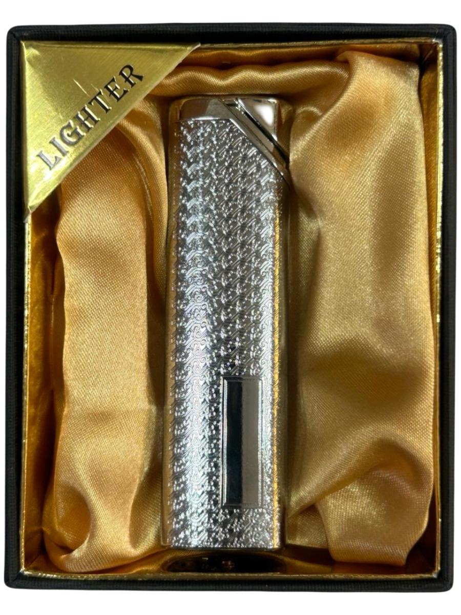 Зажигалка газовая Tony Javeline Silver (32162163)