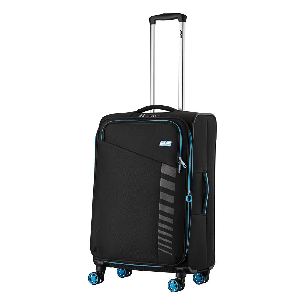 Чемодан дорожный 2E Trek замок TSA полиэстер 4 колеса 64/78 л Черный (2E-SPE-TREK-M-BK) Чемодан дорожный 2E Trek замок TSA полиэстер 4 колеса 64/78 л Черный (2E-SPE-TREK-M-BK)