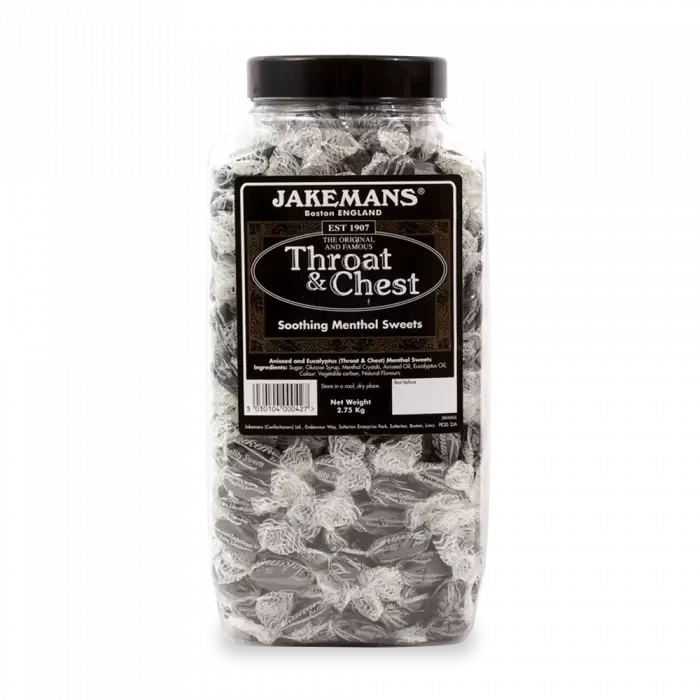 Льодяники Jakemans Throat & Chest Jar 2,7kg (1741859157)
