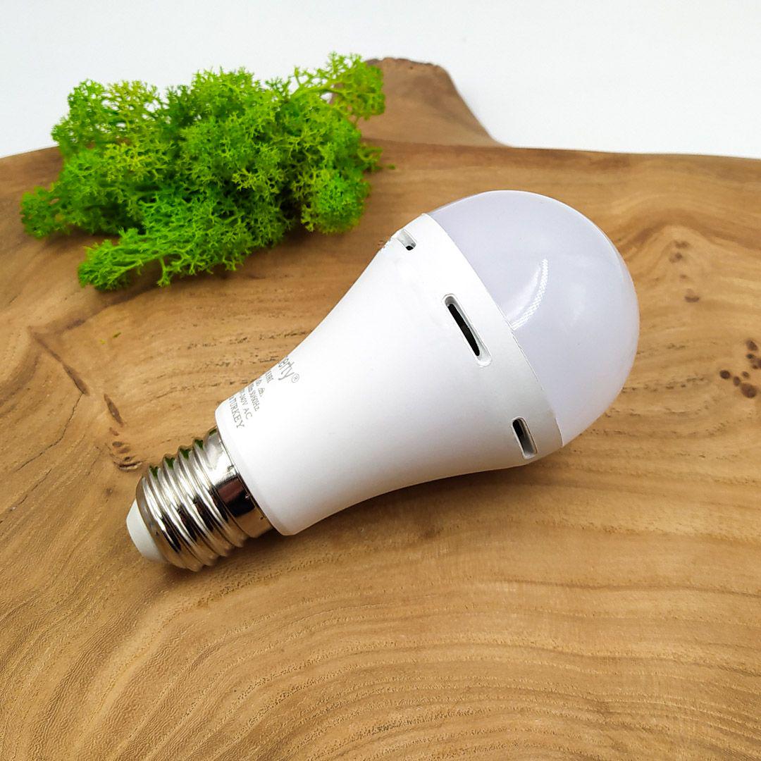 Умная лампочка светодиодная BULB на аккумуляторе 6500K (29059)