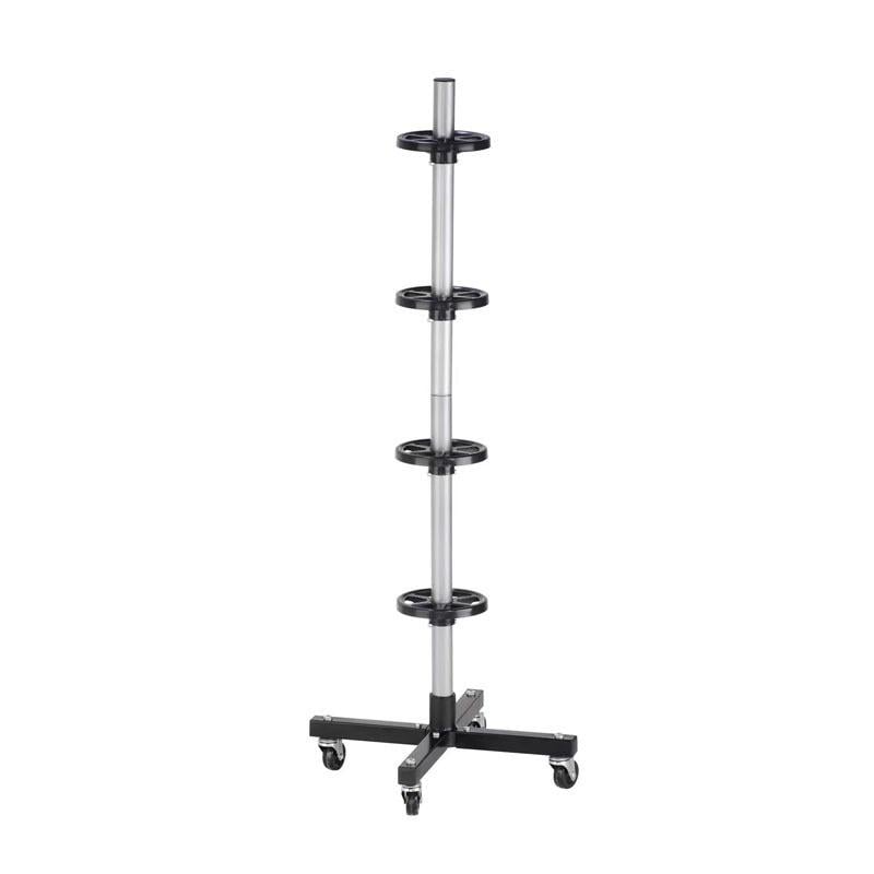 Стійка для зберігання автомобільних шин на колесах (2900654781)